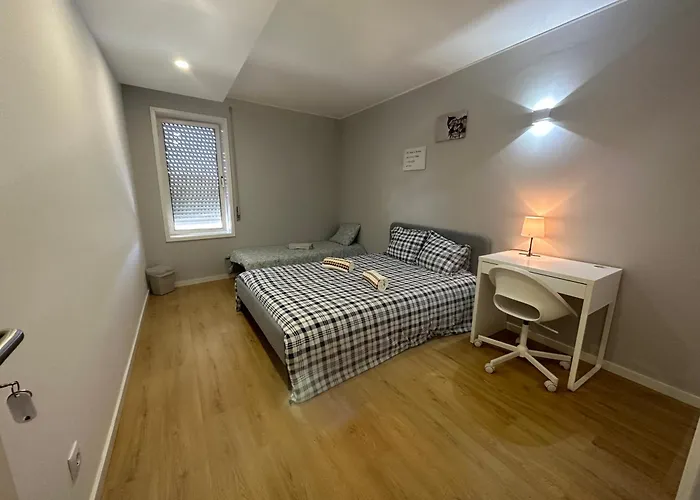 Pereira Azurara 3 4 Gæstehus Póvoa de Varzim